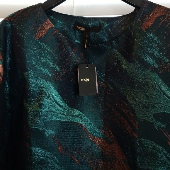 MAJE brand new Stunning top - Picture 2 of 3
